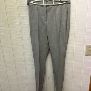 Express Women’s Sz 2R Dress Pants Gray Skinny High Rise NWT NEW Business Casual
